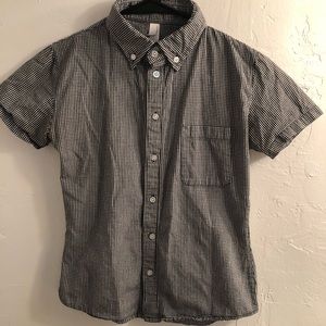 American Apparel short sleeve button up
